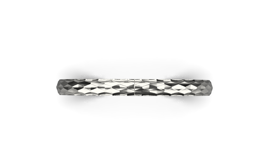 Mosaïque Bracelet – Sterling Silver