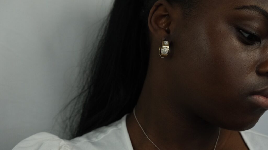 Love bubble Earrings