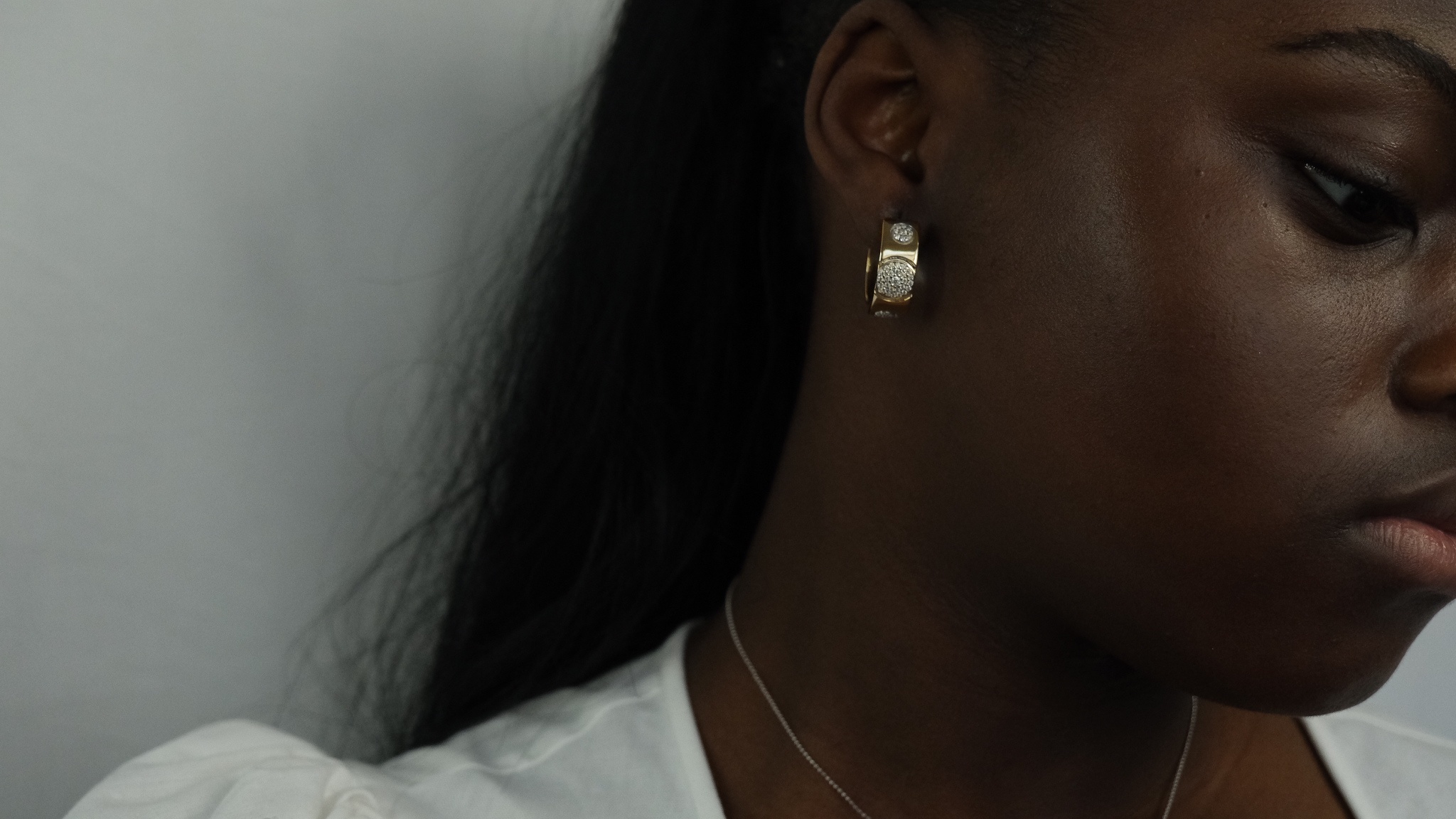 Love Bubble Earrings – 18K Gold