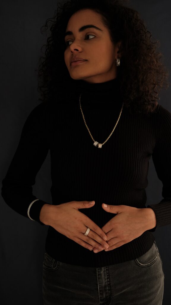 Box Chain Necklace – 18K Gold