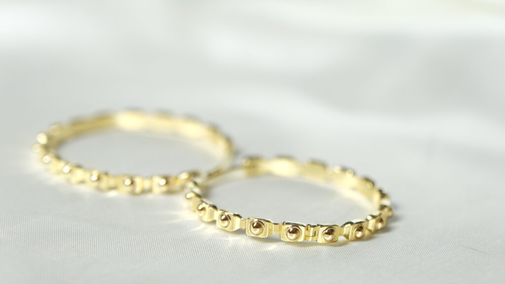 Empire XL Earrings – 18K Vermeil Gold Empire XL Earrings – 18K Vermeil Gold