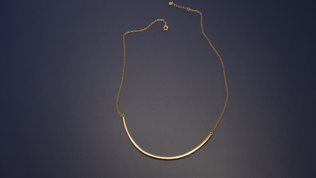 Katy Necklace – 18K Gold