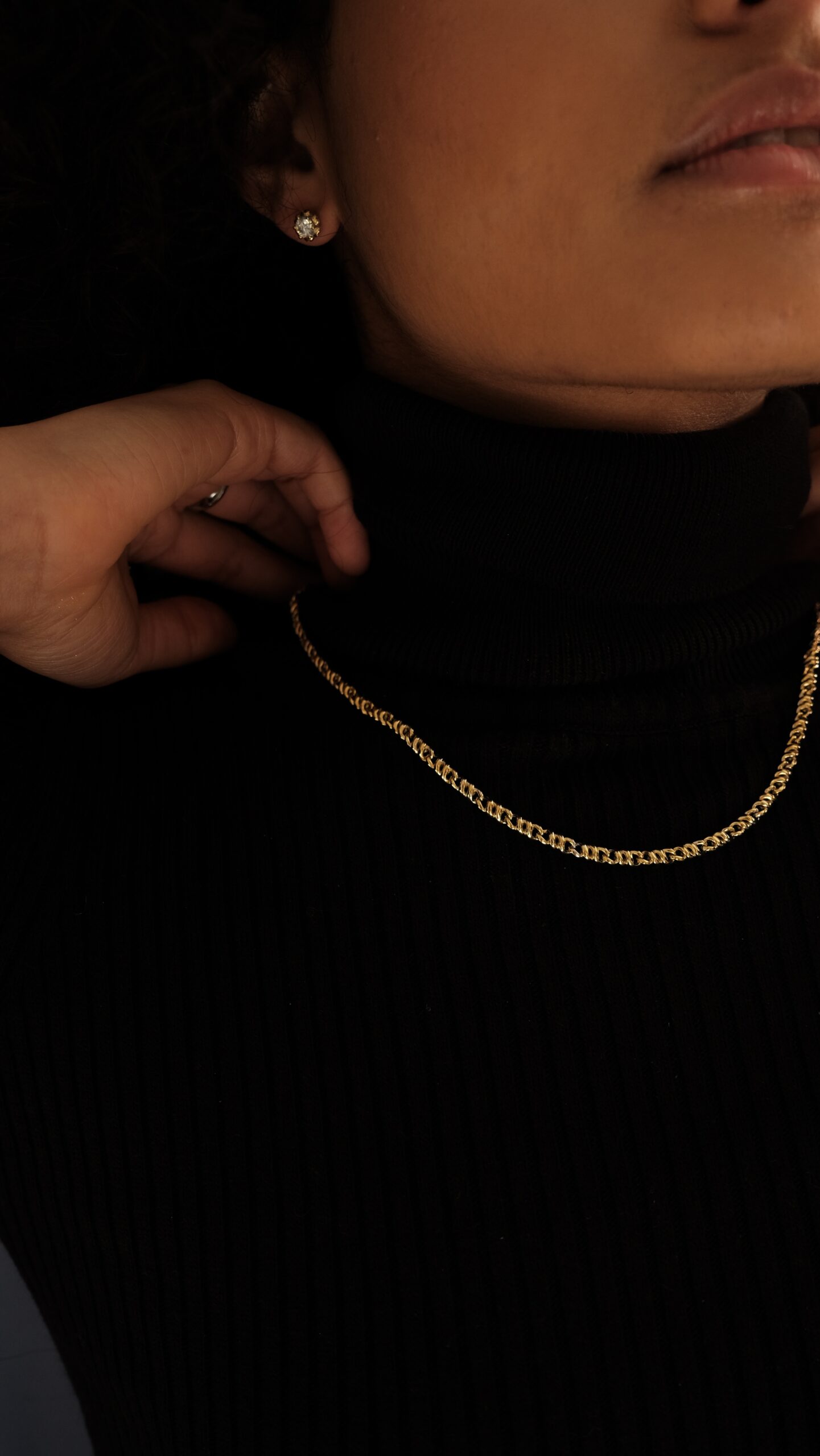 Nanya Link Necklace – 18K Vermeil Gold