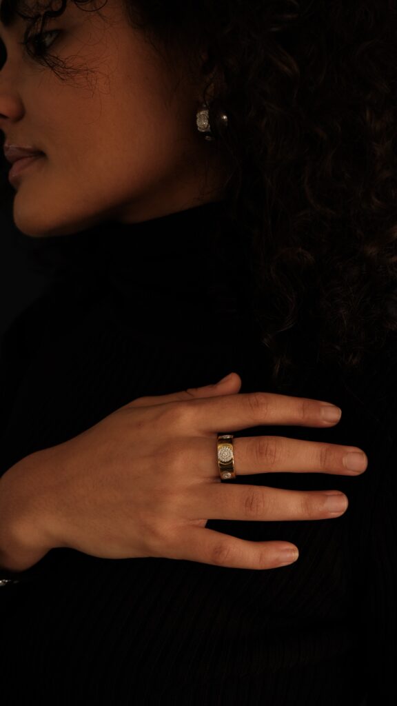 Love Bubble Ring – 18K Gold 0.92ct Love Bubble Ring – 18K Gold 0.92ct