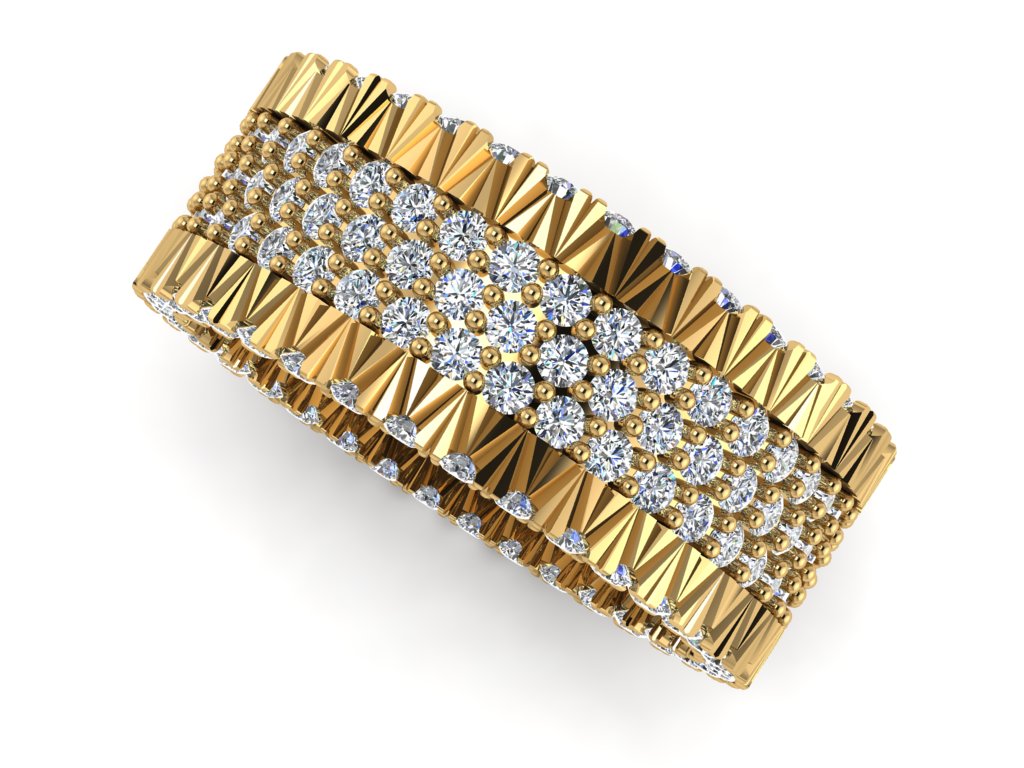 Choupette Ring – 18K Gold 2.6ct