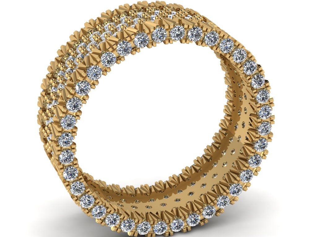 Choupette Ring – 18K Gold 2.6ct
