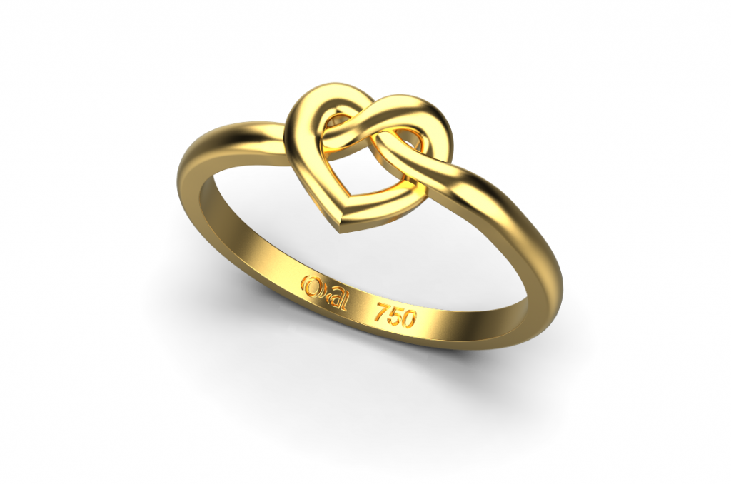 Love Ring – 18K Gold Love Ring – 18K Gold