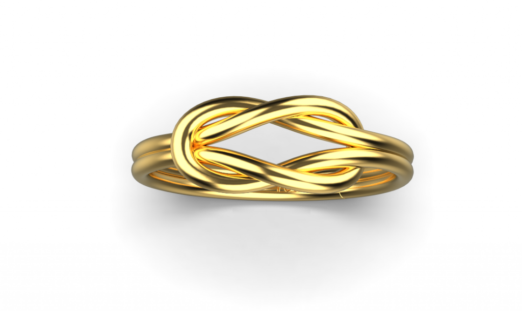 Knot Ring – 18K Gold