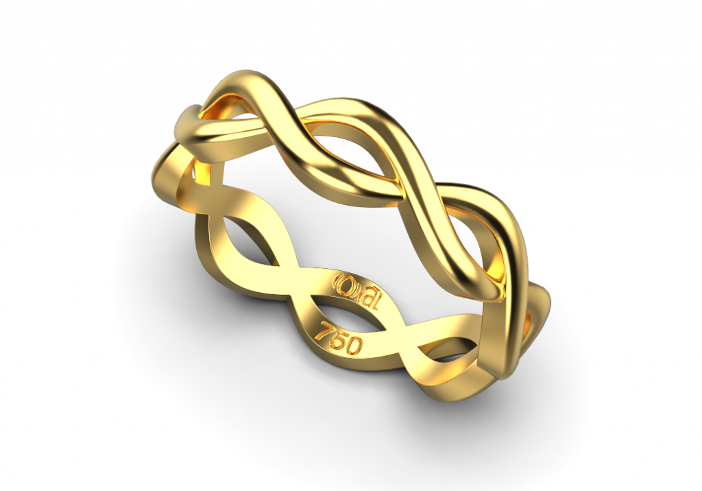 Eternity Ring – 18K Gold Eternity Ring – 18K Gold