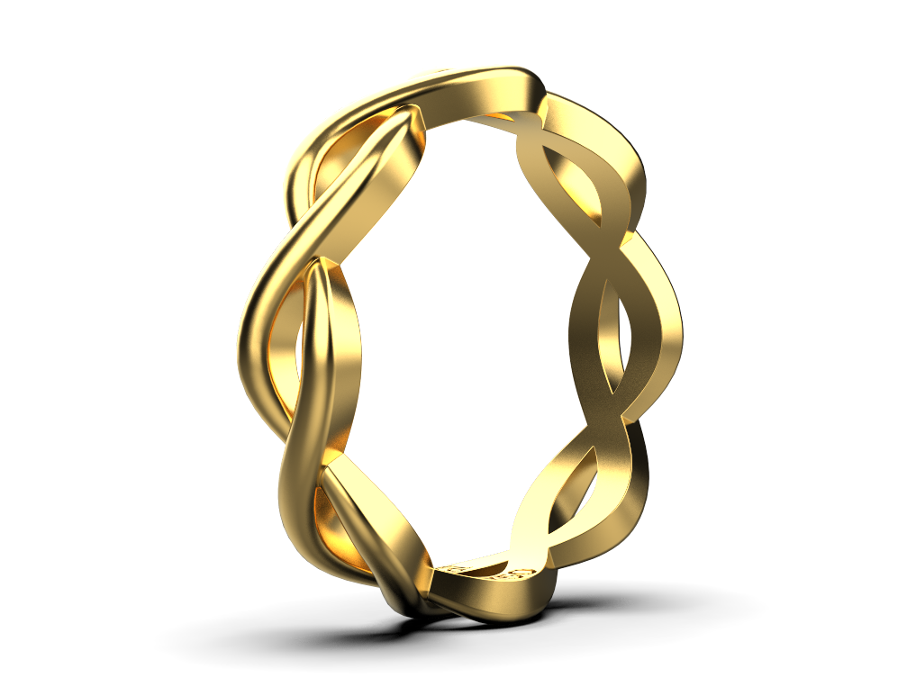 Eternity Ring – 18K Gold Eternity Ring – 18K Gold