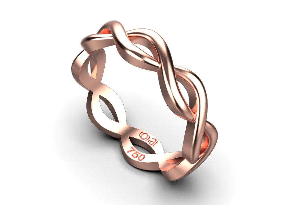 Eternity Ring – 18K Rose Gold Eternity Ring – 18K Rose Gold