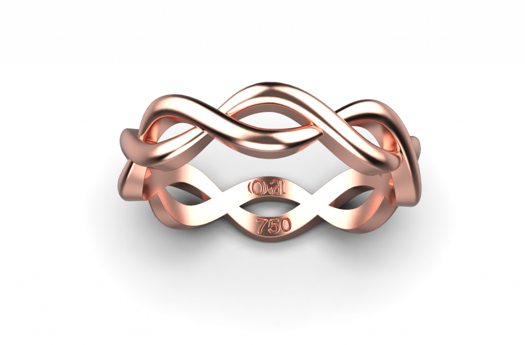 Eternity Ring – 18K Rose Gold Eternity Ring – 18K Rose Gold