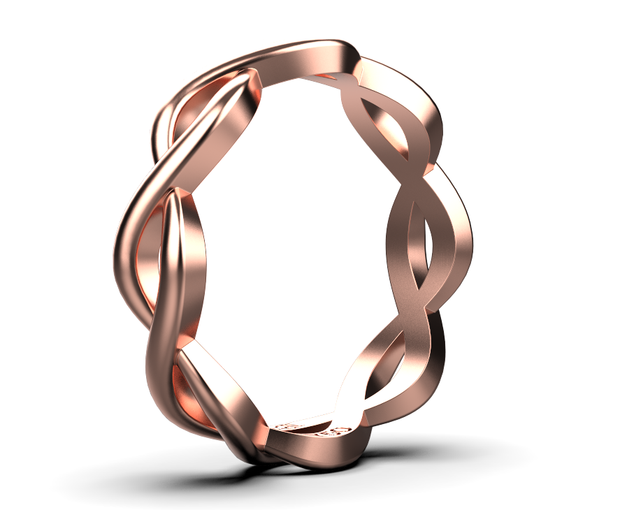 Eternity Ring – 18K Rose Gold Eternity Ring – 18K Rose Gold