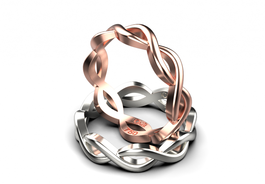 Eternity Ring – 18K Rose Gold Eternity Ring – 18K Rose Gold