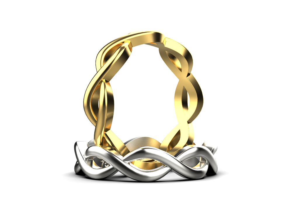 Eternity Ring – 18K Gold Eternity Ring – 18K Gold
