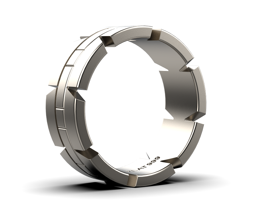 Linear Ring – Platinum