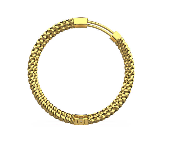 Twirl XL Earrings – 18K Vermeil Gold Twirl XL Earrings – 18K Vermeil Gold