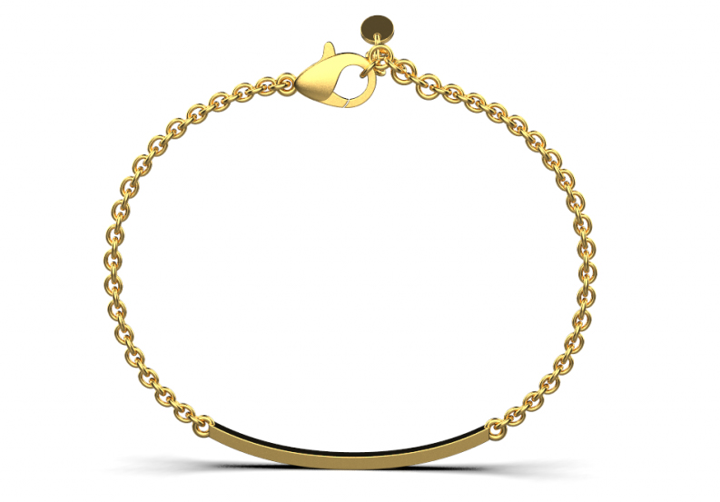 Katy Bracelet – 18K Gold Katy Bracelet – 18K Gold