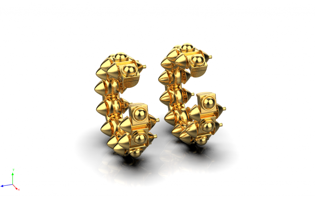 Serendipity Cuff Earrings – 18K Vermeil Gold Serendipity Cuff Earrings – 18K Vermeil Gold