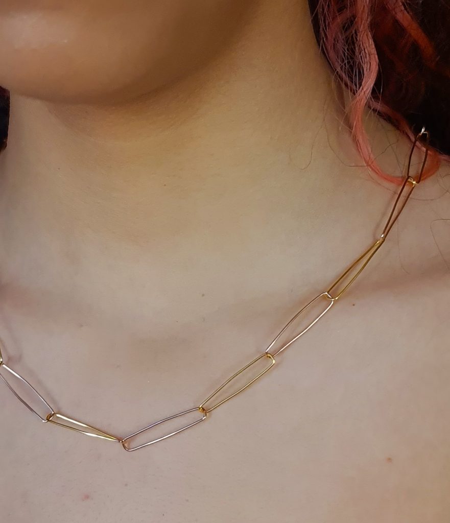 Hannah Necklace – 18K Gold, Rose Gold Hannah Necklace – 18K Gold, Rose Gold