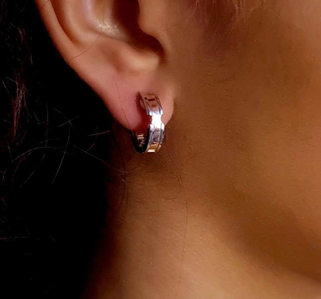 Aku Earrings -18K Rose Gold