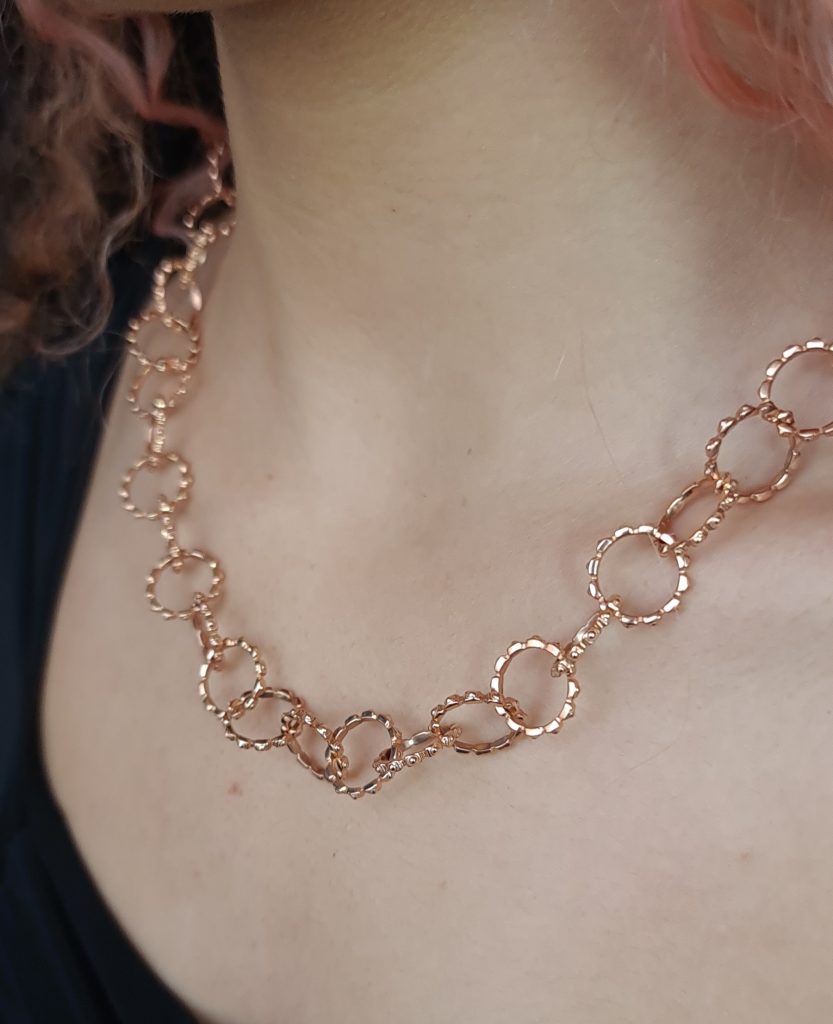 Empire Necklace – Sterling Silver Empire Necklace – Sterling Silver