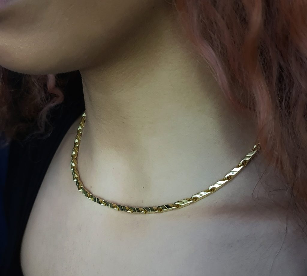 Cumbre Necklace – 18K Vermeil Gold