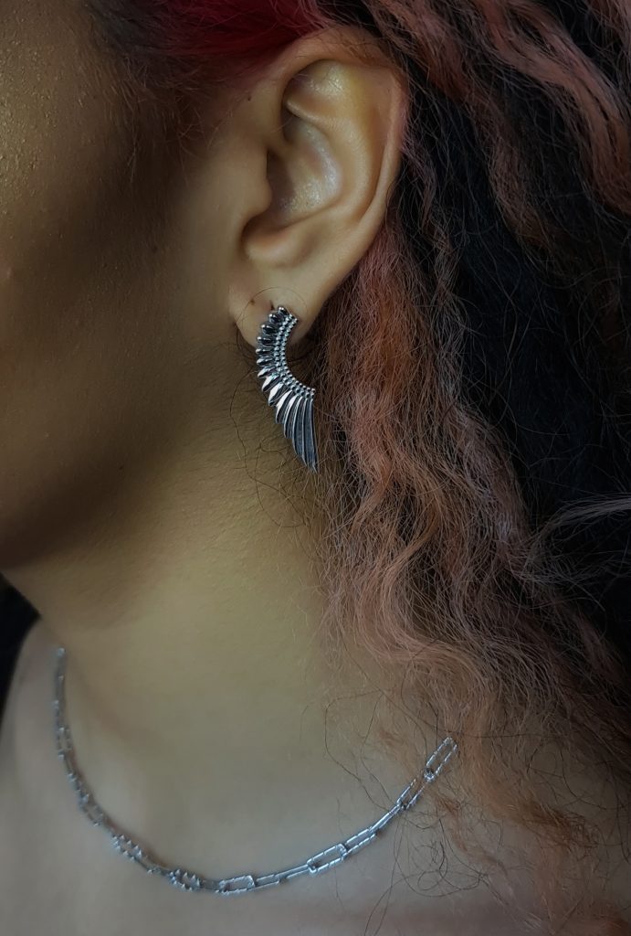 Angel Earrings – 18K Gold Angel Earrings – 18K Gold