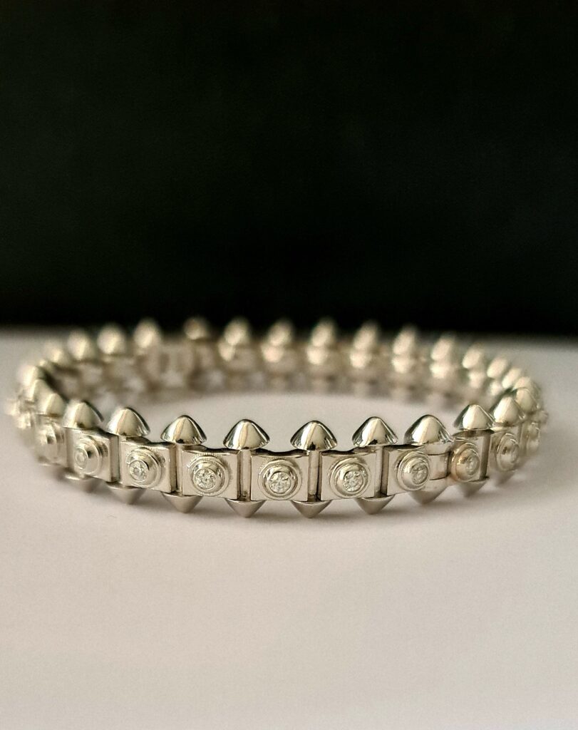 Serendipity Bracelet- Sterling Silver Serendipity Bracelet- Sterling Silver