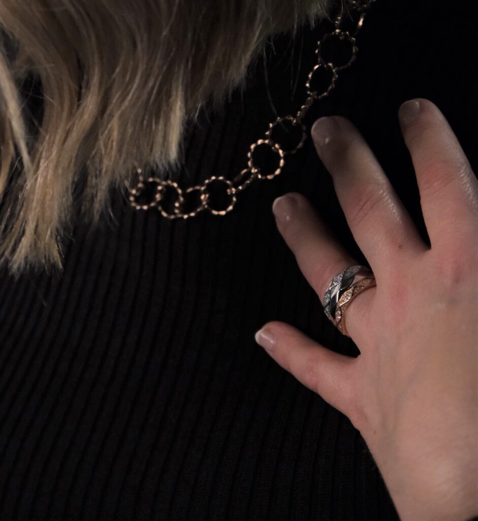 Serene Ring – Platinum