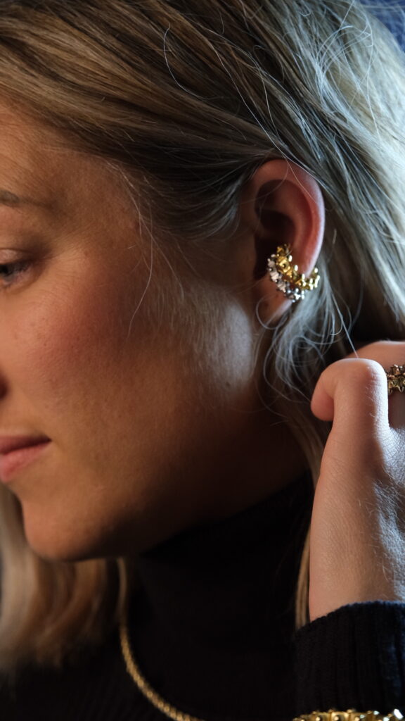 Serendipity Cuff Earrings – 18K Vermeil Gold Serendipity Cuff Earrings – 18K Vermeil Gold