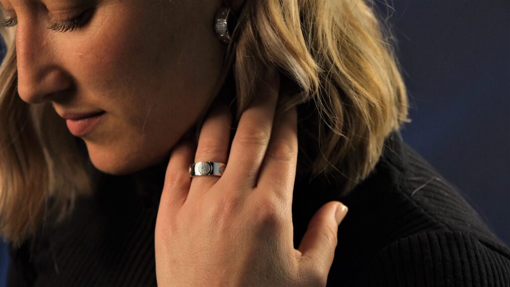 Love Bubble Ring – 18K White Gold 0.92ct Love Bubble Ring – 18K White Gold 0.92ct