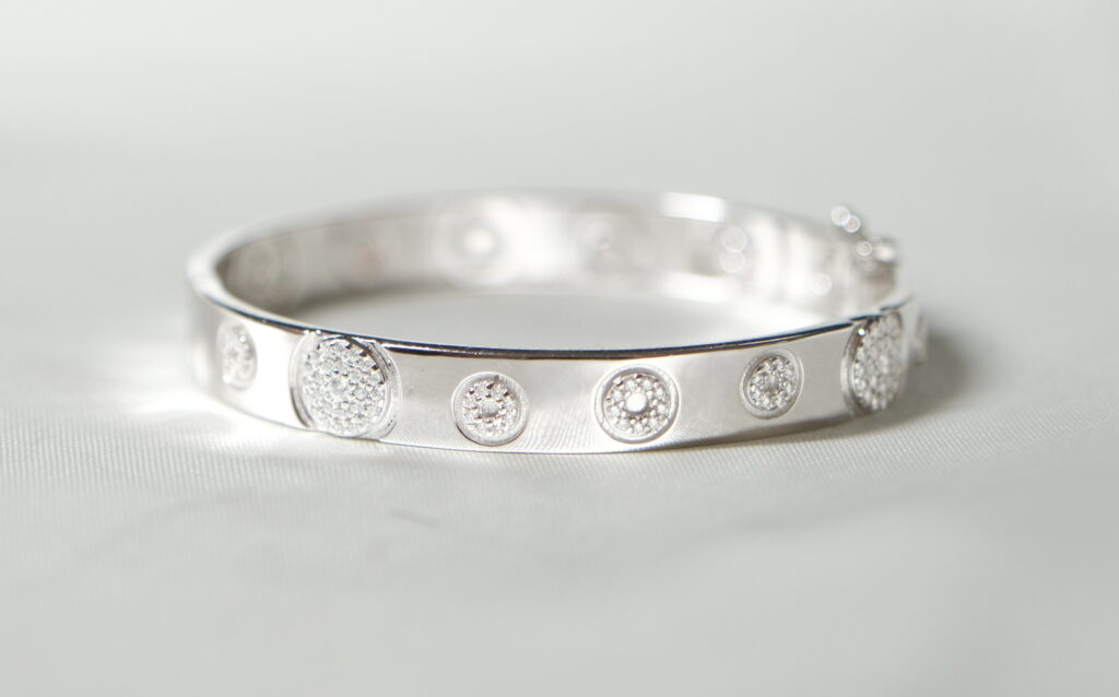 Love Bubble Bracelet – Platinum