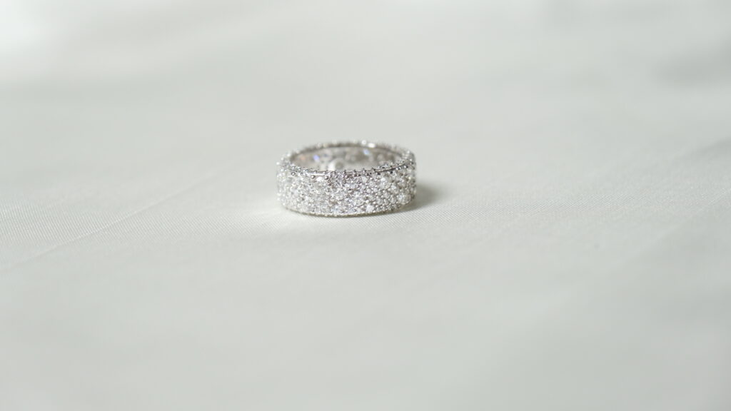 Constellation Ring 4.65ct – Platinum