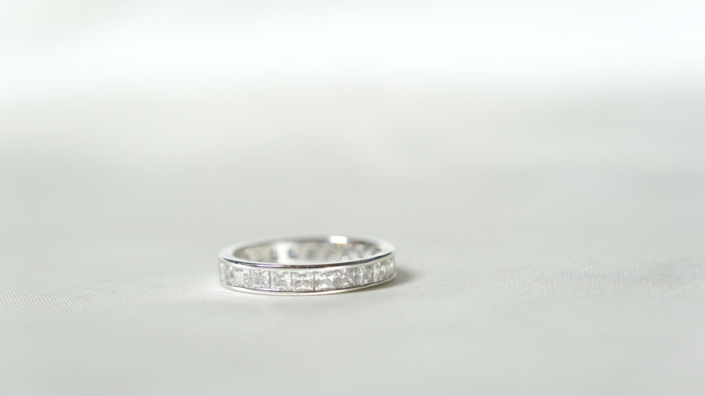 Princess Cut Ring – 18K White Gold – 1.78ct Princess Cut Ring – 18K White Gold – 1.78ct