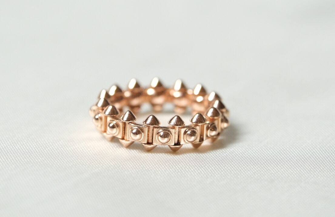 Serendipity Ring – 18K Rose Gold Plated Sterling Silver