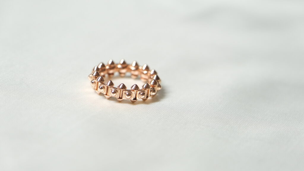 Serendipity Ring – 18K Rose Gold Plated Sterling Silver Serendipity Ring – 18K Rose Gold Plated Sterling Silver