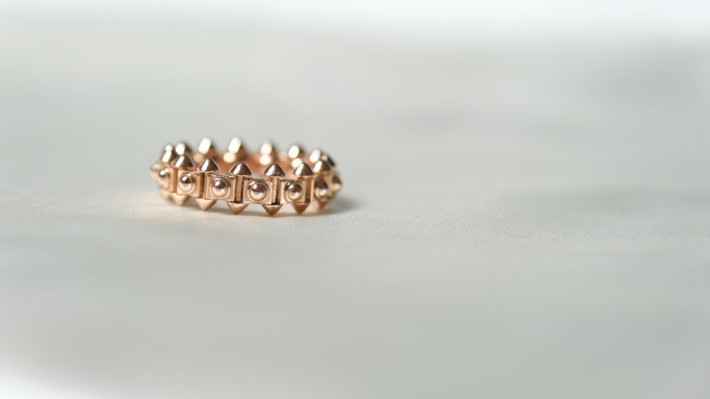 Serendipity Ring – 18K Rose Gold Plated Sterling Silver Serendipity Ring – 18K Rose Gold Plated Sterling Silver