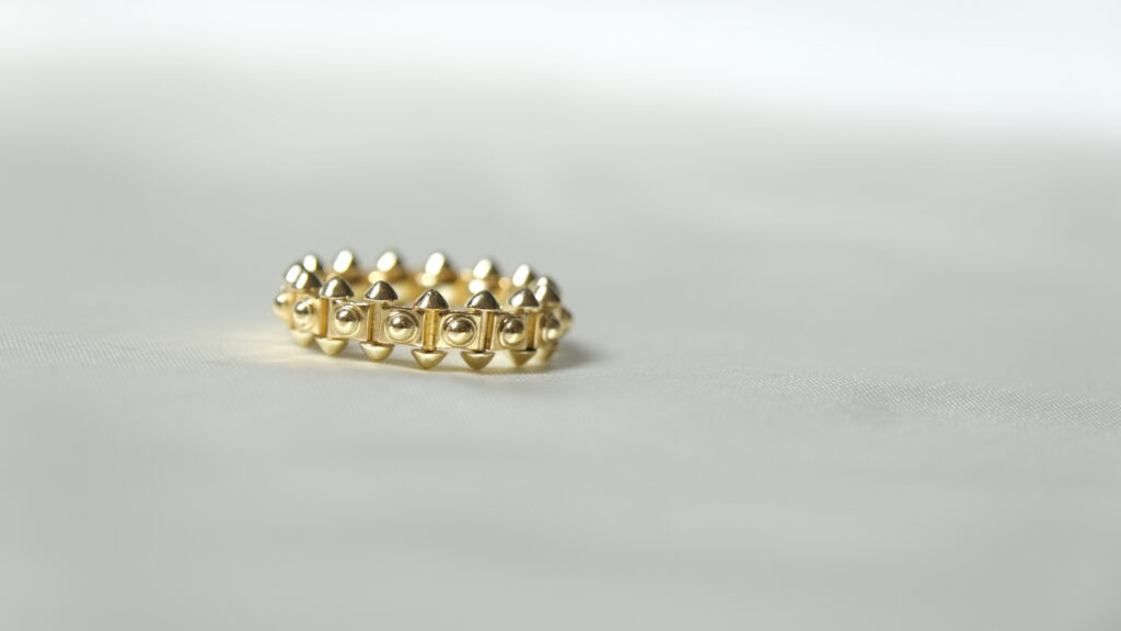Serendipity Ring – 18K Vermeil Gold Serendipity Ring – 18K Vermeil Gold