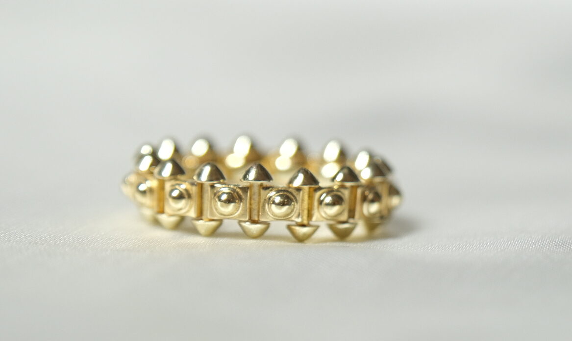 Serendipity Ring – 18K Vermeil Gold