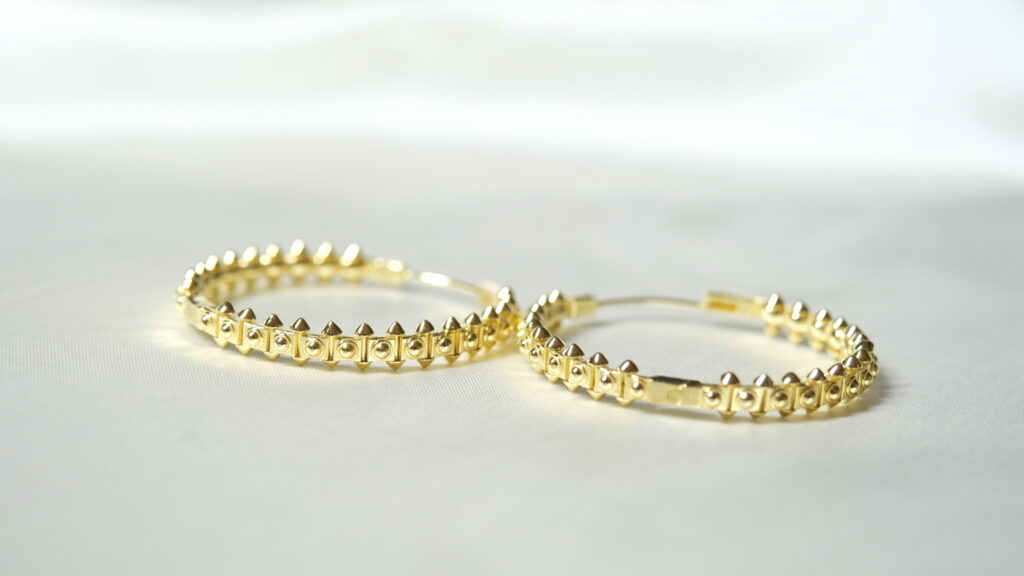 Serendipity Hoop XL Earrings – 18K Vermeil Gold Serendipity Hoop XL Earrings – 18K Vermeil Gold