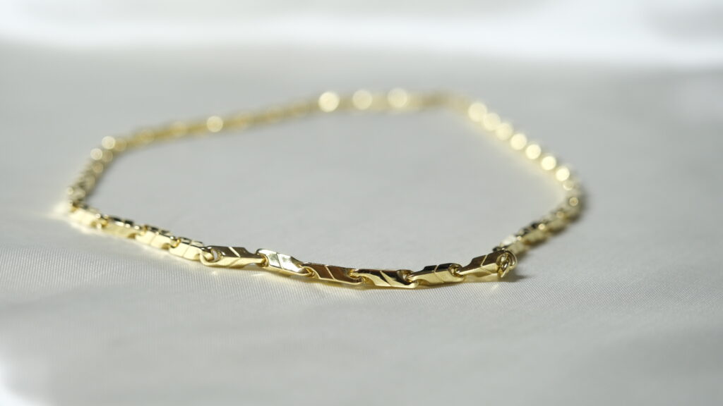 Cumbre Necklace – 18K Vermeil Gold
