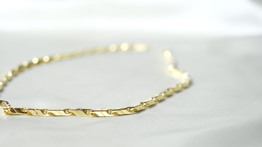 Cumbre Necklace – 18K Vermeil Gold