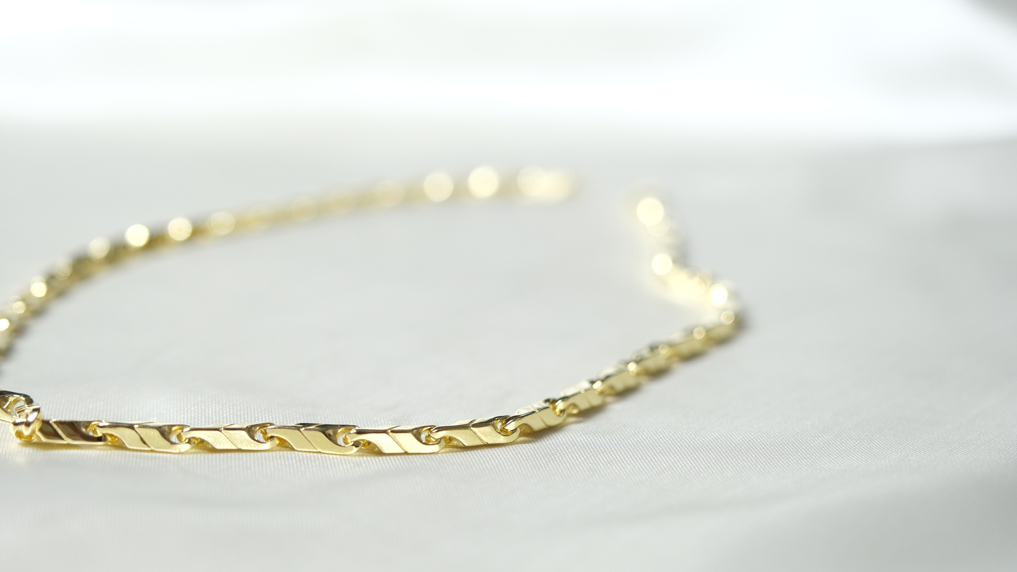 Cumbre Necklace – 18K Vermeil Gold