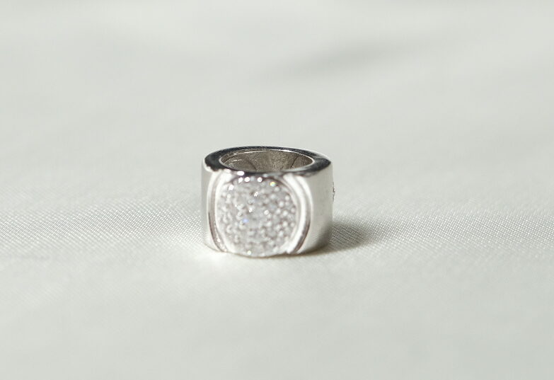 Love Bubble Pendant – Platinum 0.34ct