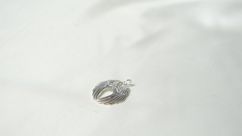 Angel Wings Pendant – Sterling Silver Angel Wings Pendant – Sterling Silver