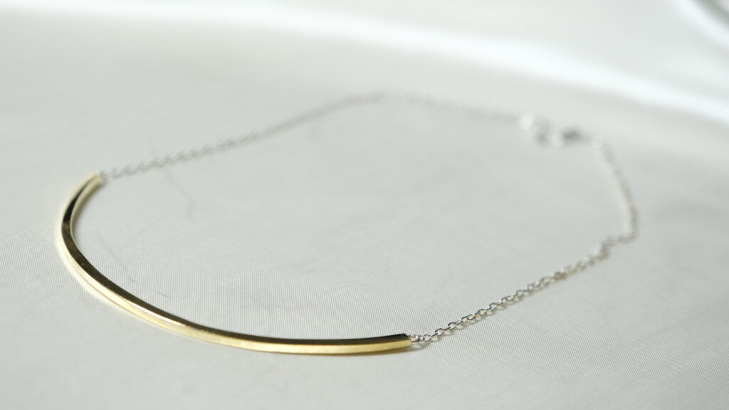 Katy Necklace II – 18K Gold, White Gold Katy Necklace II – 18K Gold, White Gold
