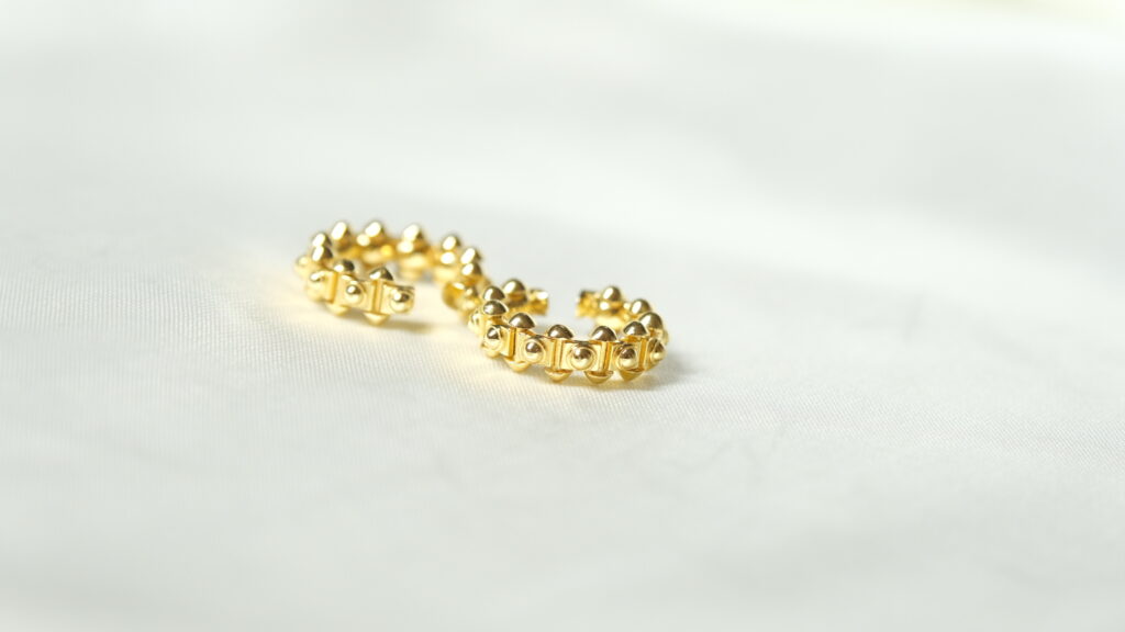 Serendipity Cuff Earrings – 18K Vermeil Gold Serendipity Cuff Earrings – 18K Vermeil Gold