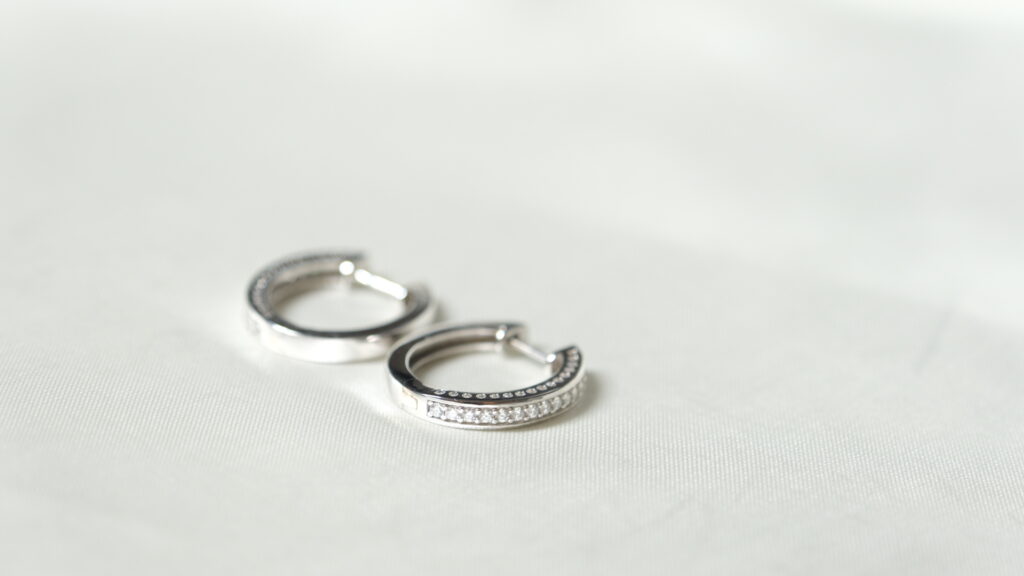 Loop Earrings – Platinum – 1.026ct