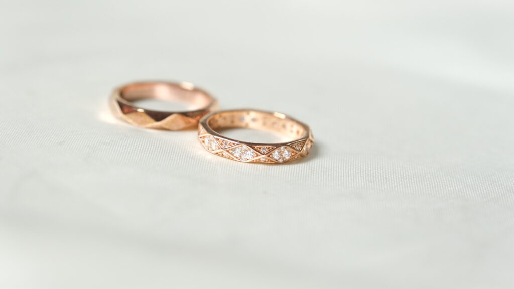 Serene Ring – 18K Rose Gold
